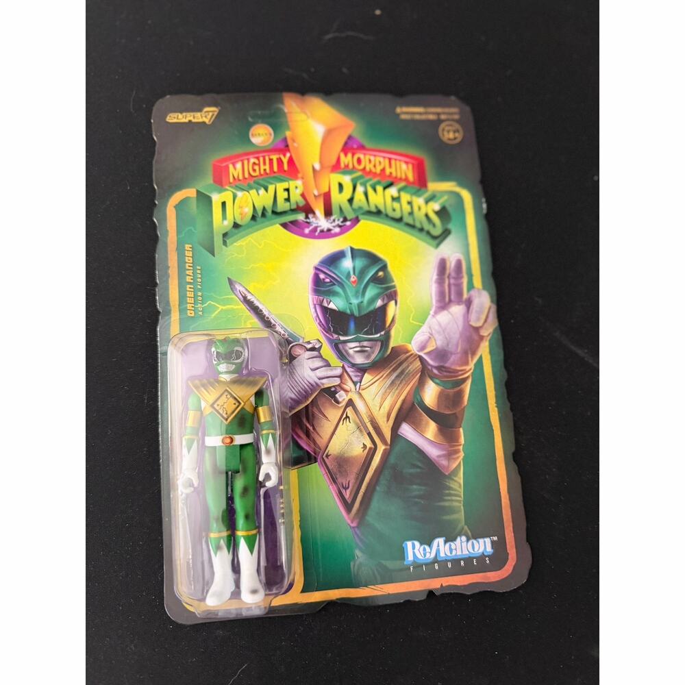 Power Rangers Green Ranger (Battle Damaged)